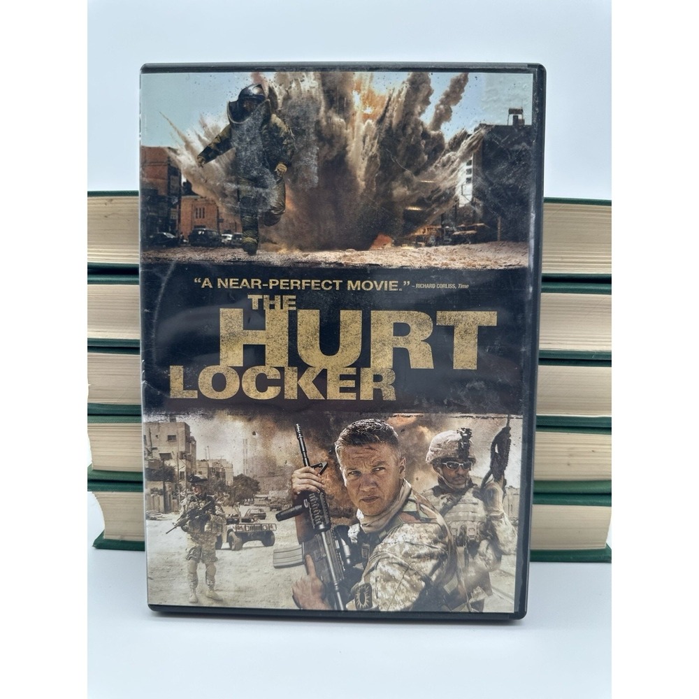 The‎ Hurt Locker - DVD - VERY GOOD